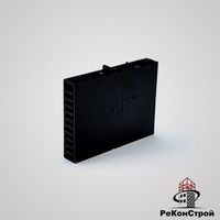 Вентиляционно-осушающая коробочка BAUT чёрная, 80x60x12 мм в Белгороде